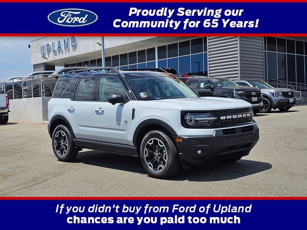 2026 FORD Bronco