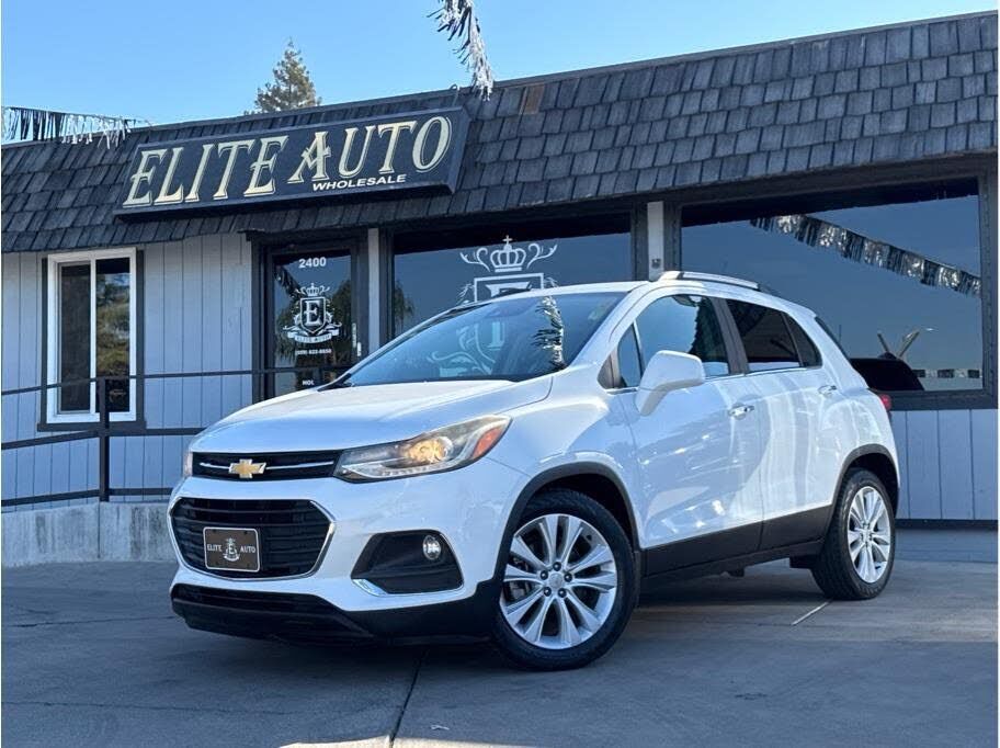2017 CHEVROLET Trax