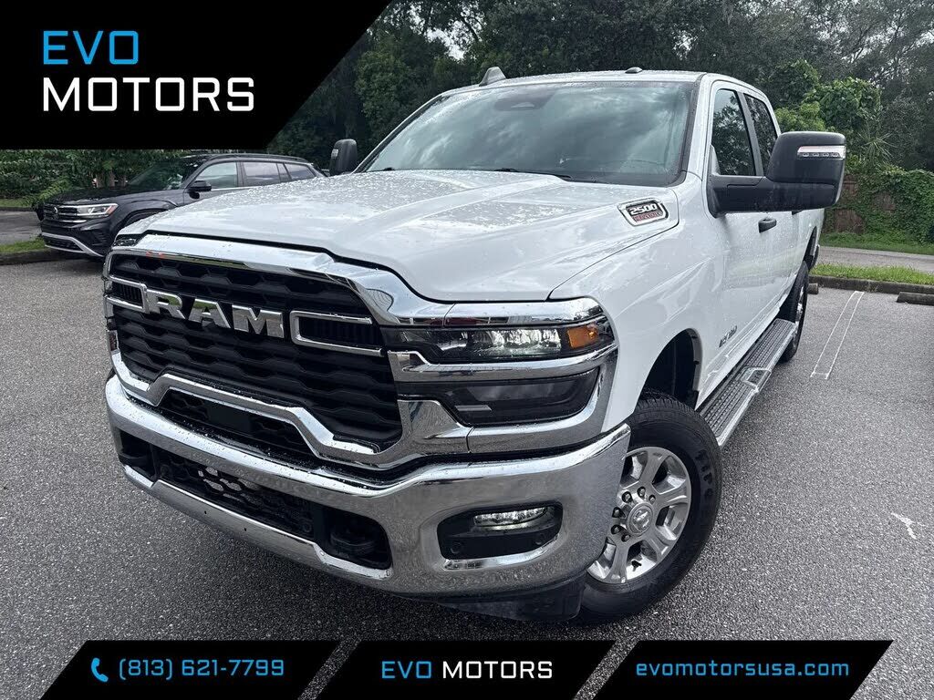 2026 RAM 2500