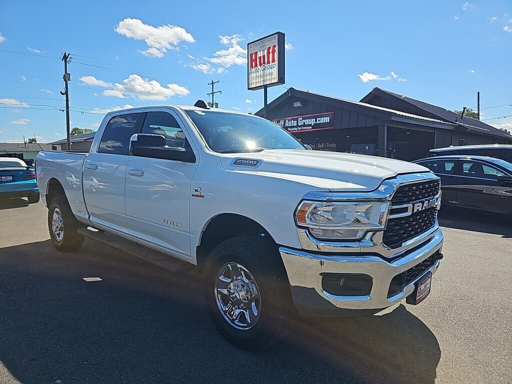 2022 RAM 2500
