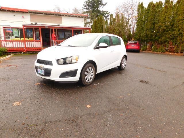 2014 CHEVROLET Sonic