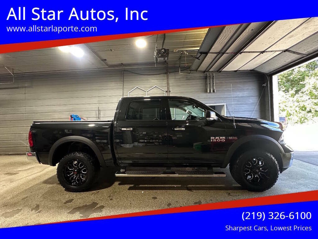 2016 RAM 1500
