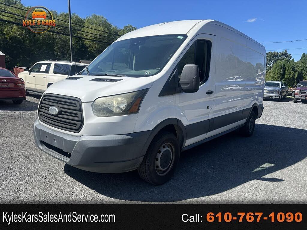 2015 FORD Transit