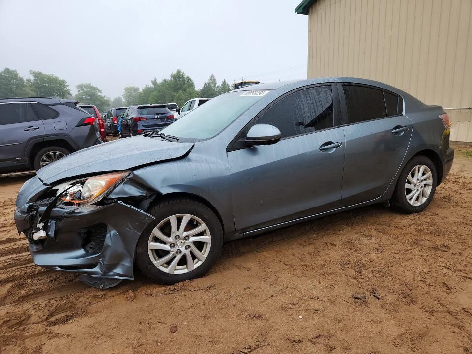 2012 MAZDA Mazda3