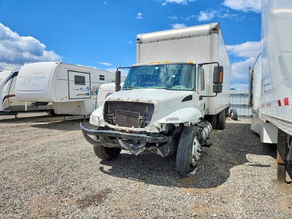2018 INTERNATIONAL MA025