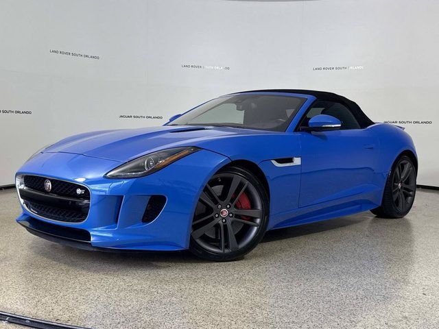 2017 JAGUAR F-Type