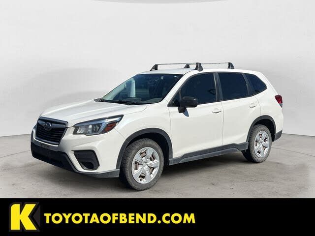 2019 SUBARU Forester