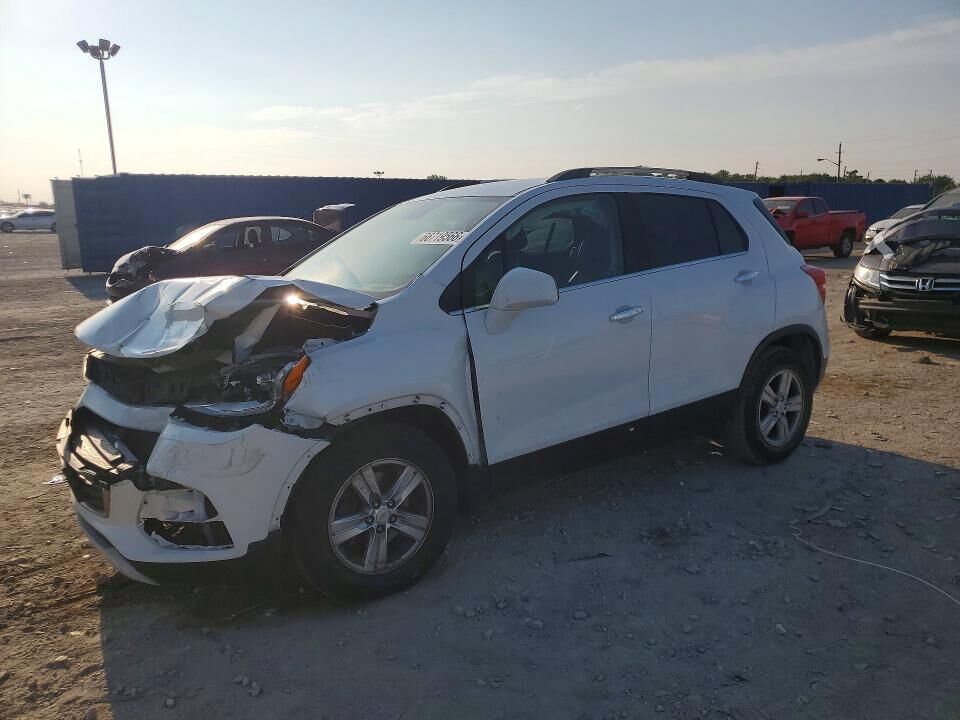 2017 CHEVROLET Trax