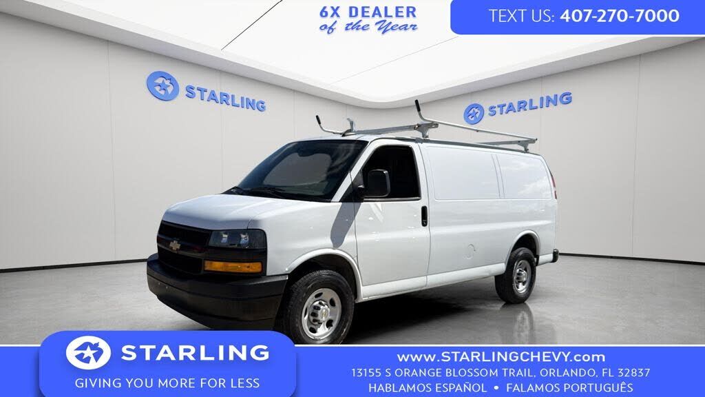 2023 CHEVROLET Express