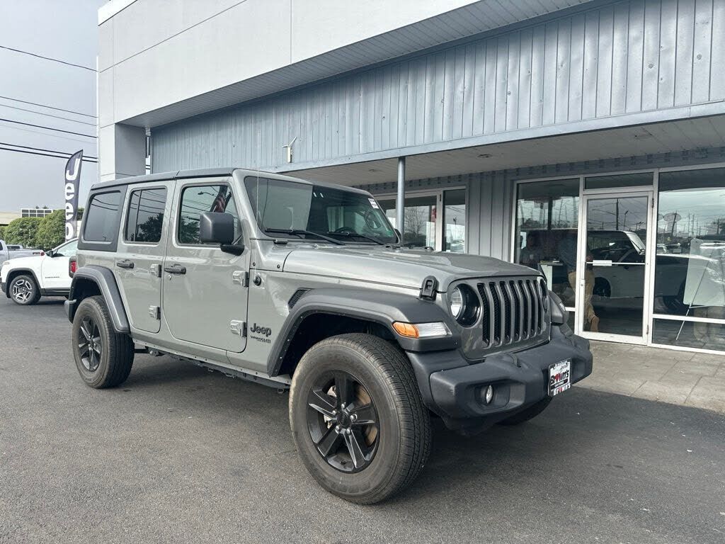 2022 JEEP Wrangler