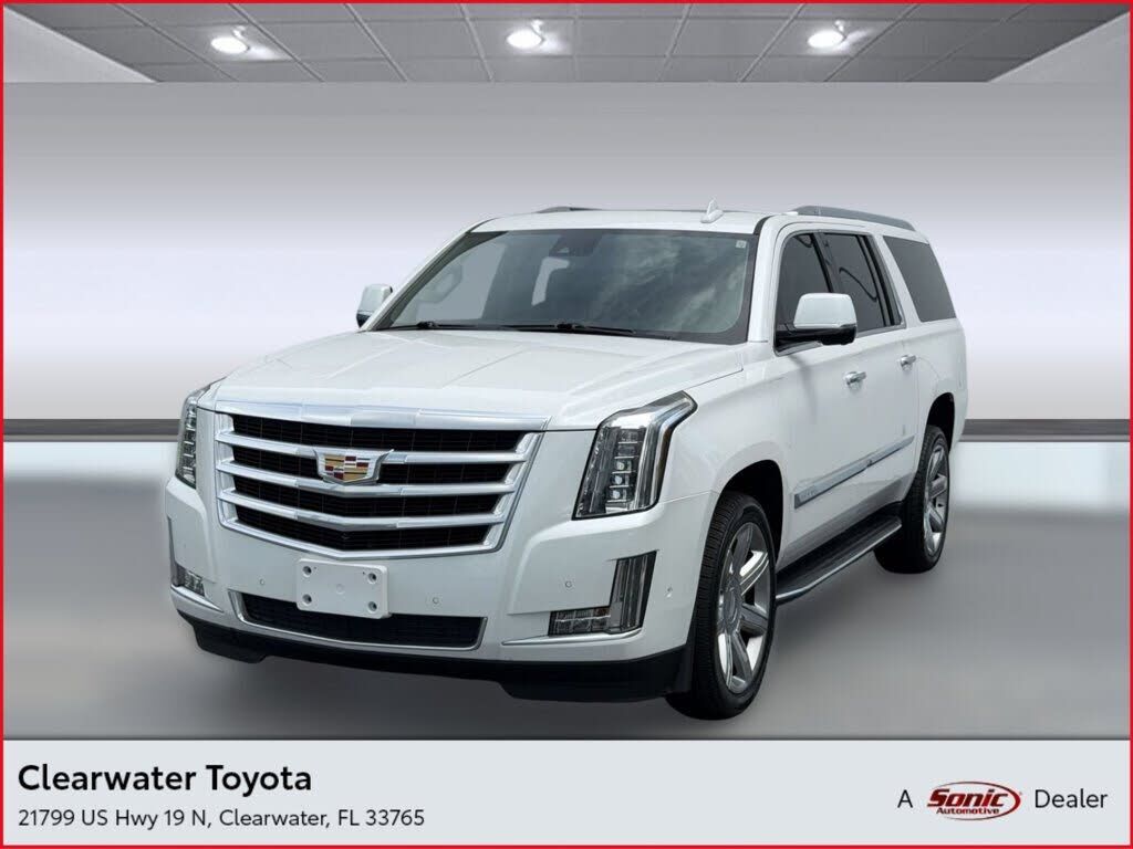 2019 CADILLAC Escalade ESV