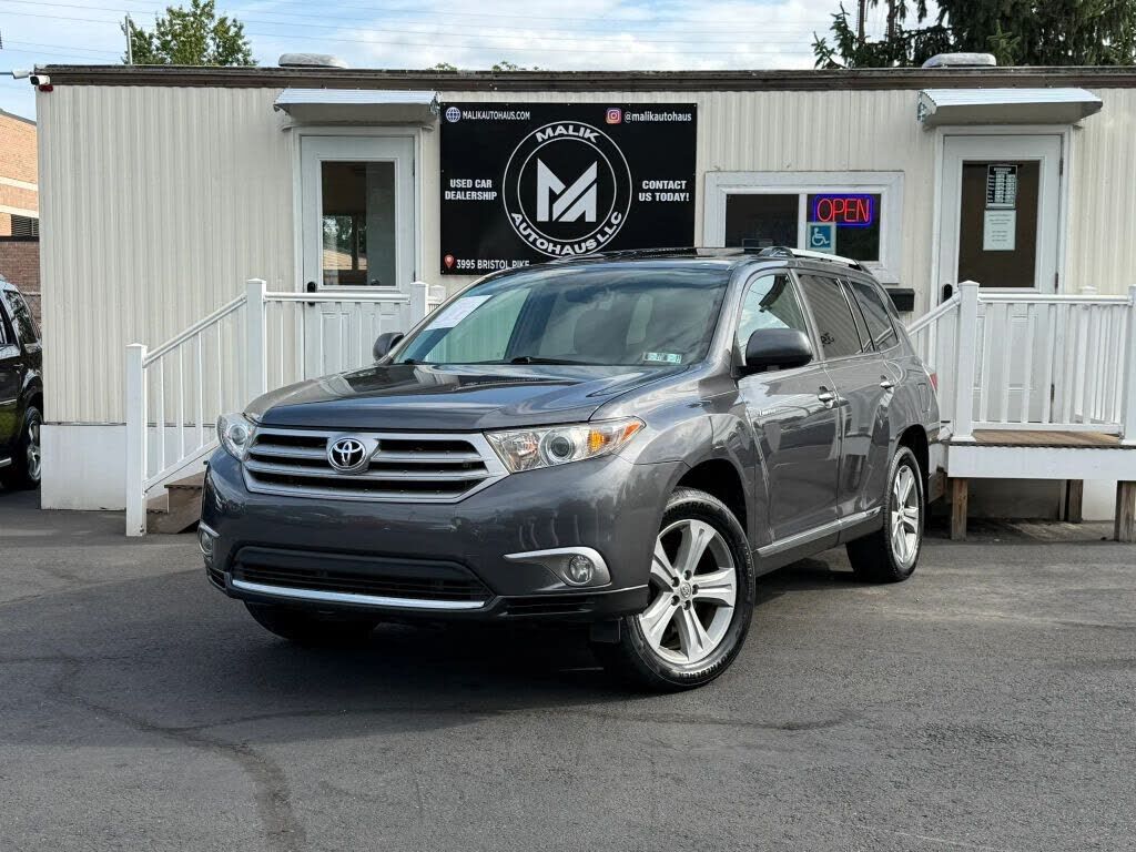 2012 TOYOTA Highlander