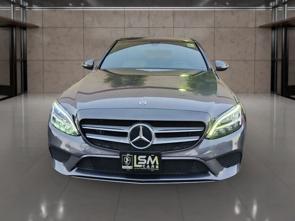 2020 Mercedes-Benz C-Class