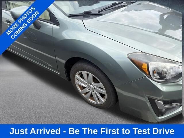 2016 SUBARU Impreza