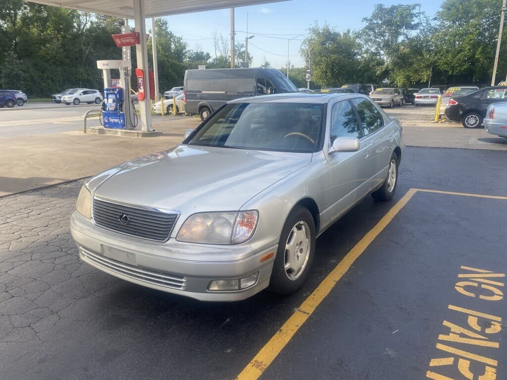 2000 LEXUS LS