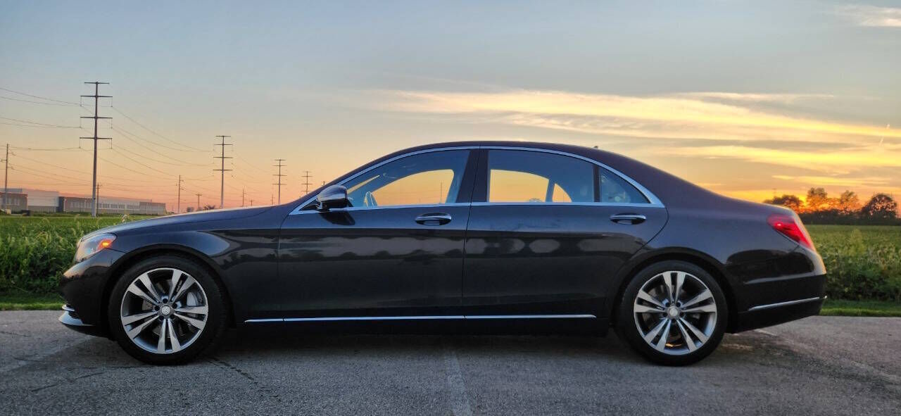 2015 Mercedes-Benz S-Class