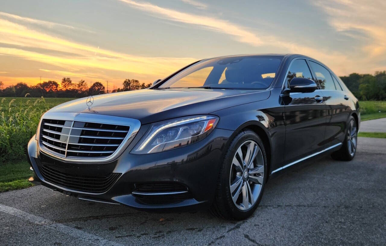 2015 MERCEDES-BENZ S-Class