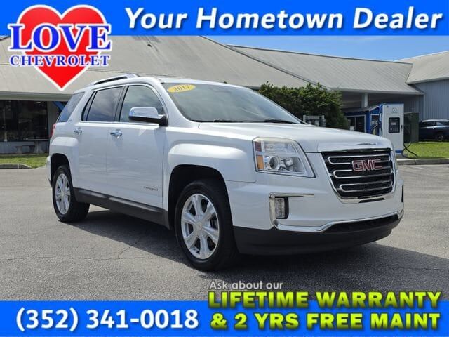 2017 GMC Terrain
