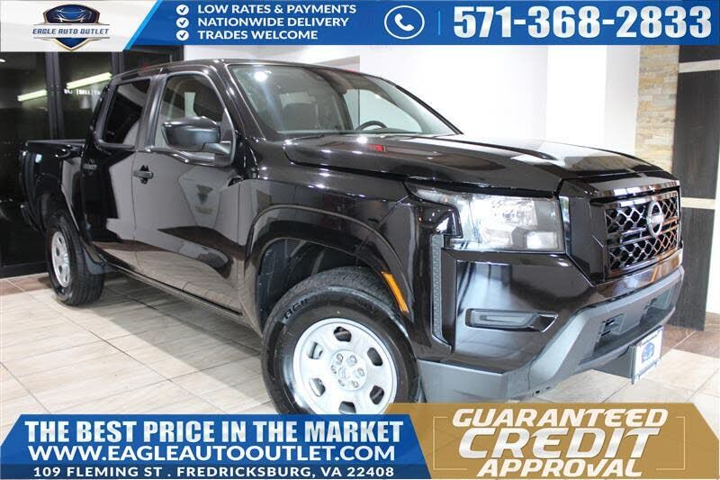 2023 NISSAN Frontier