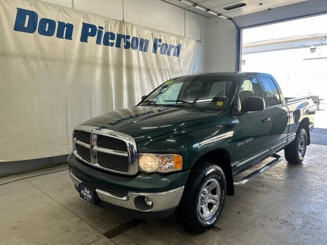 2002 DODGE Ram