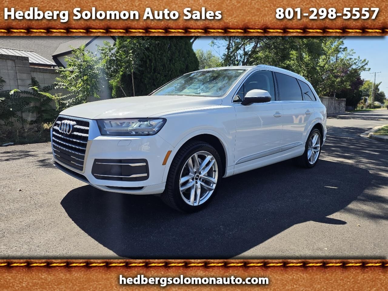 2017 AUDI Q7