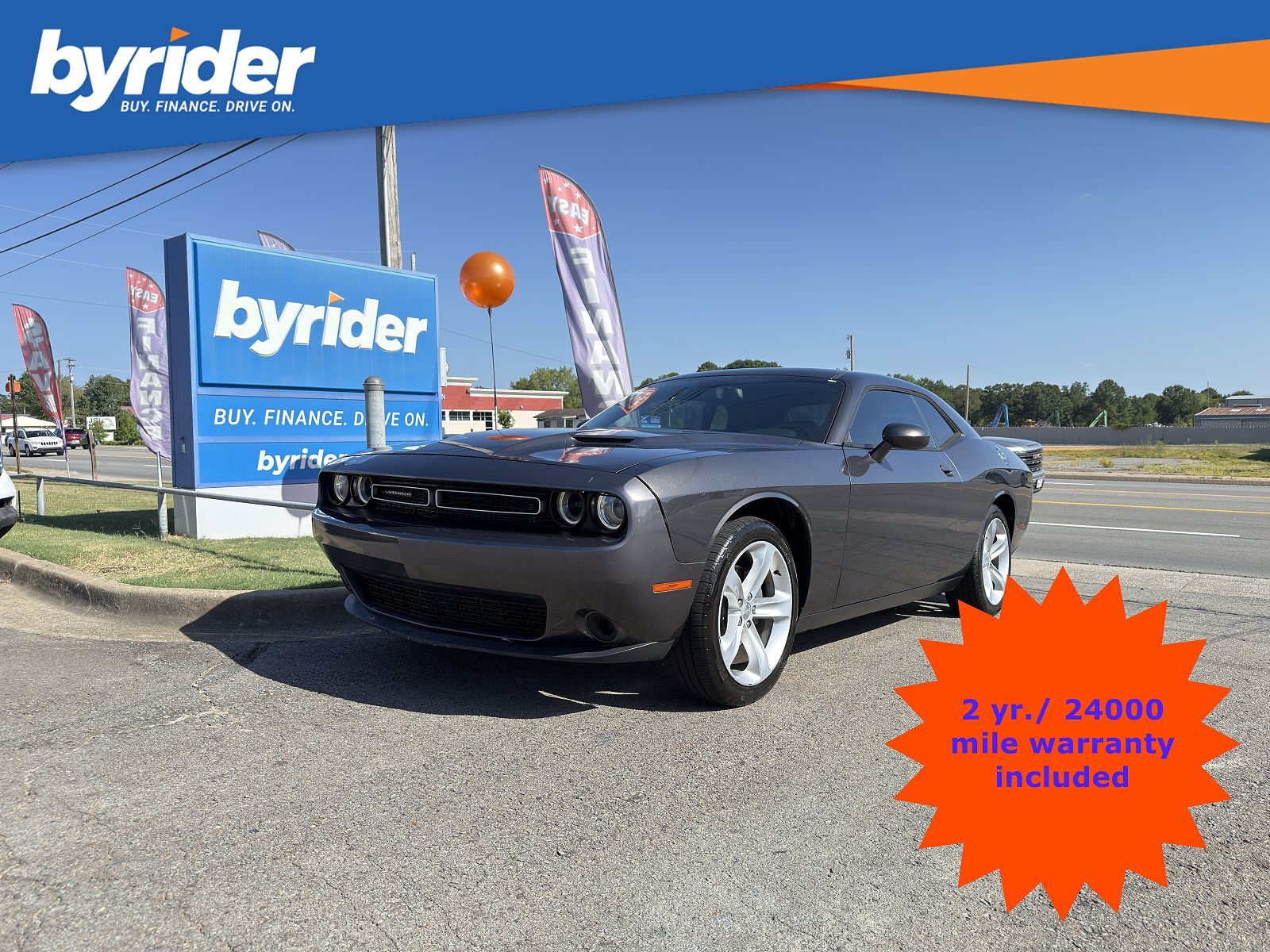 2015 DODGE Challenger