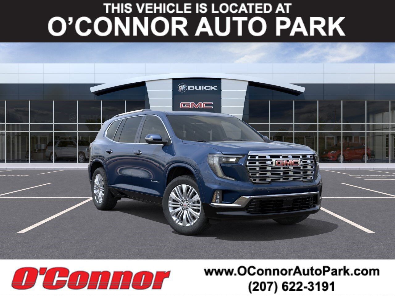 2027 GMC Acadia