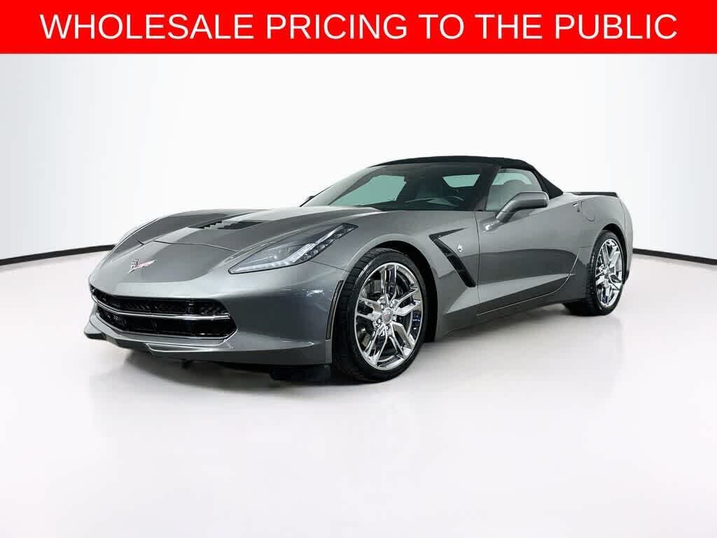 2016 CHEVROLET Corvette