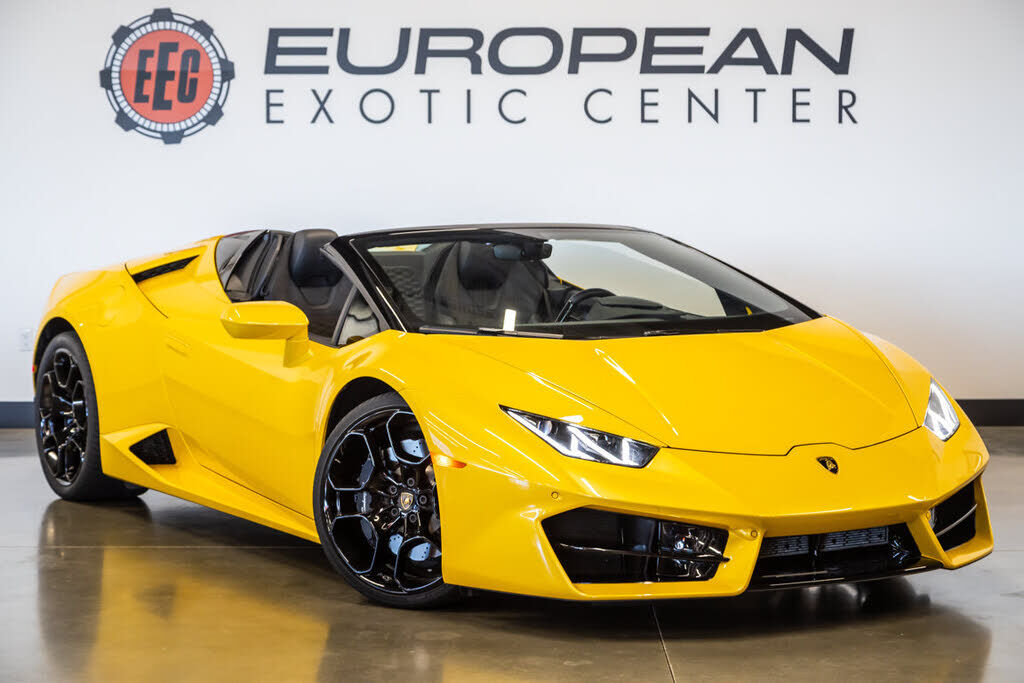 2018 LAMBORGHINI Huracan