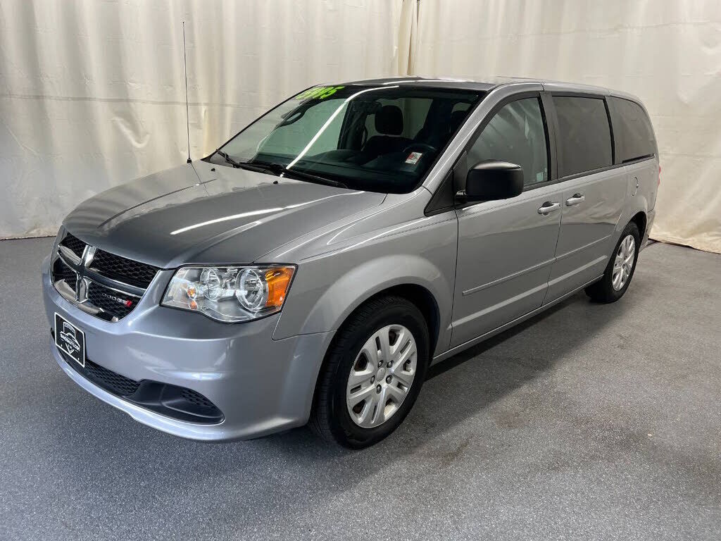 2016 DODGE Grand Caravan