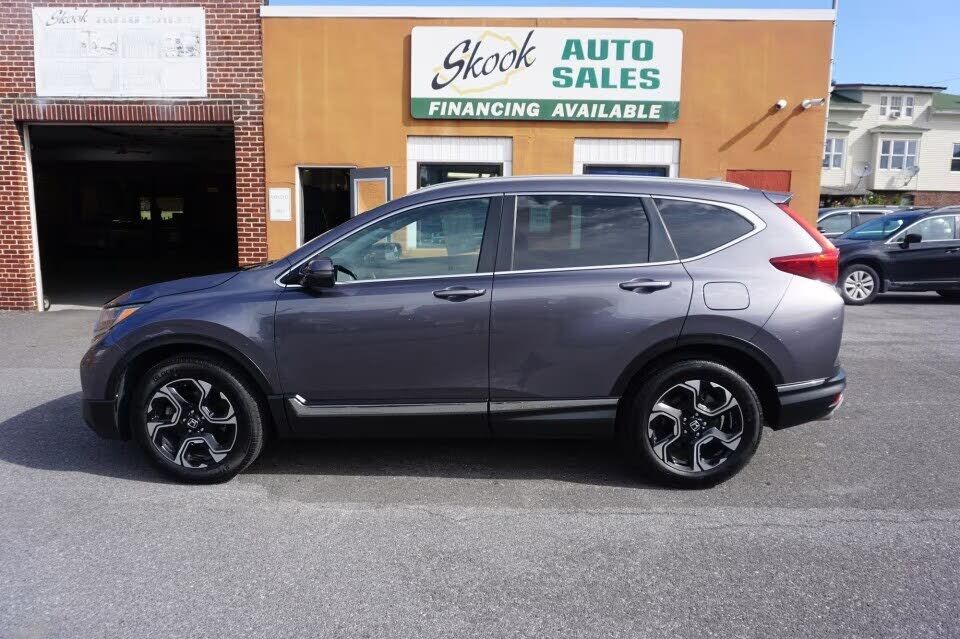 2018 HONDA CR-V