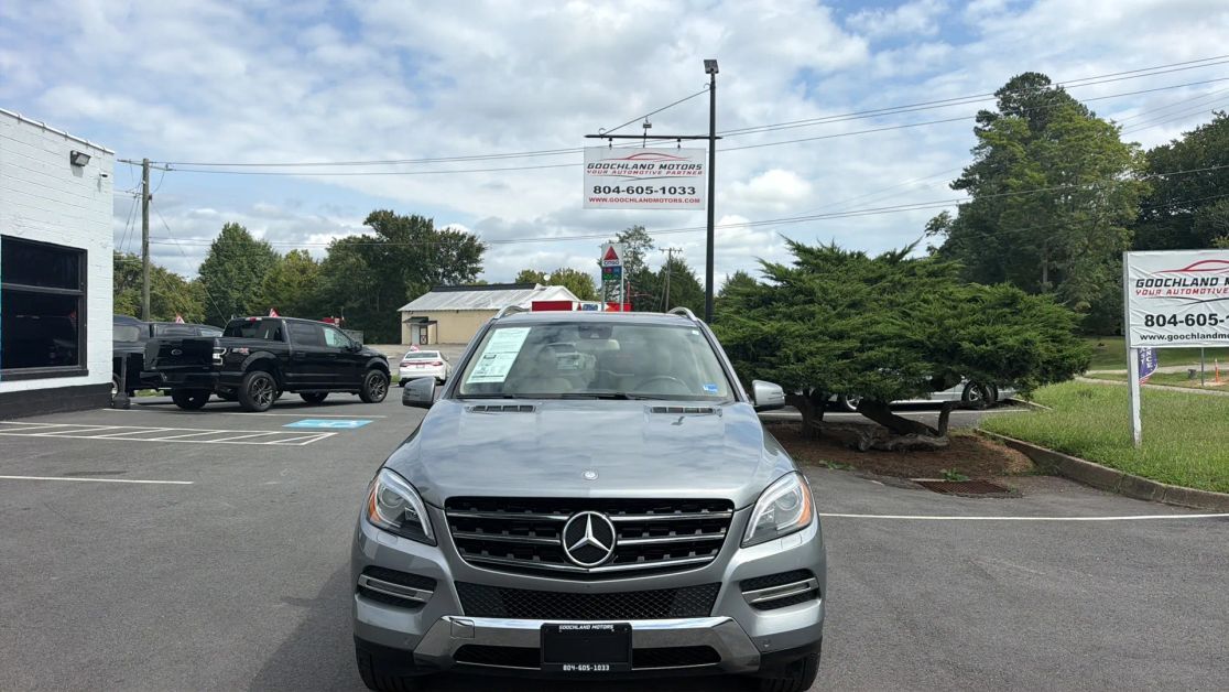 2013 Mercedes-Benz ML-Class