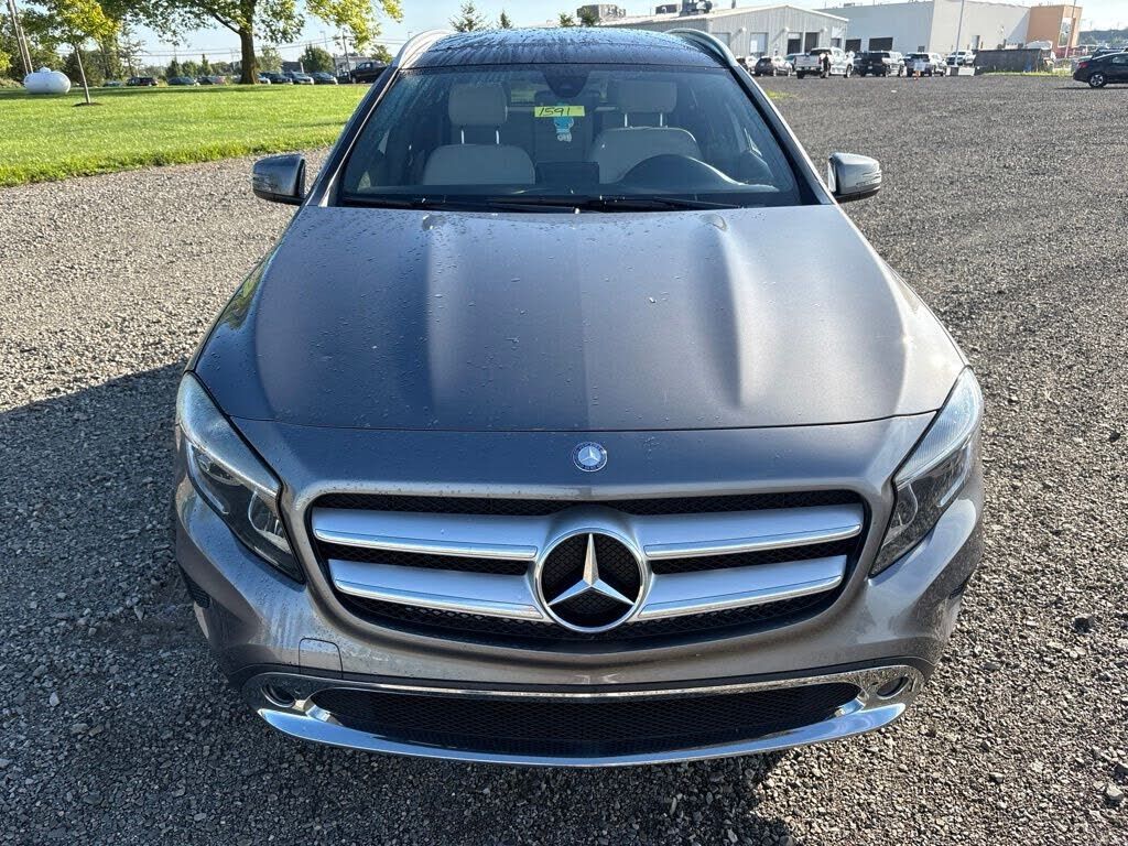 2017 Mercedes-Benz GLA-Class