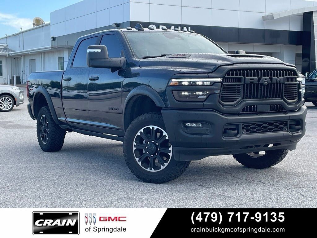 2025 RAM 2500