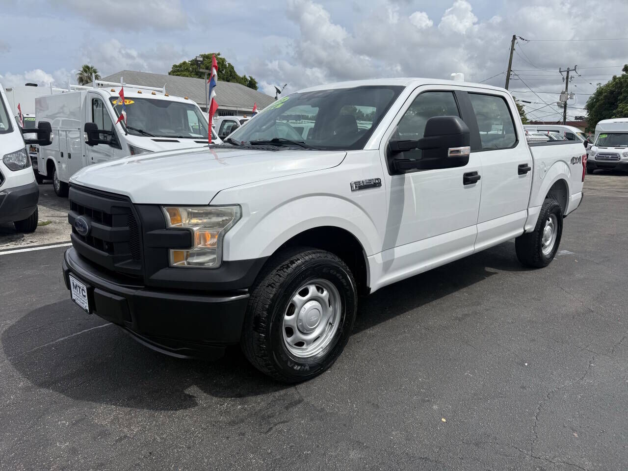 2015 FORD F-150