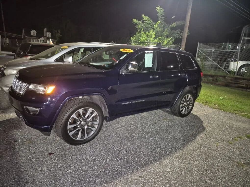 2017 JEEP Grand Cherokee