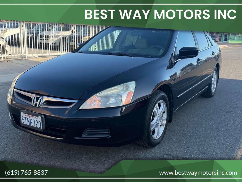 2006 HONDA Accord