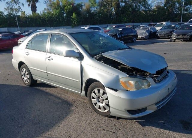 2003 TOYOTA Corolla