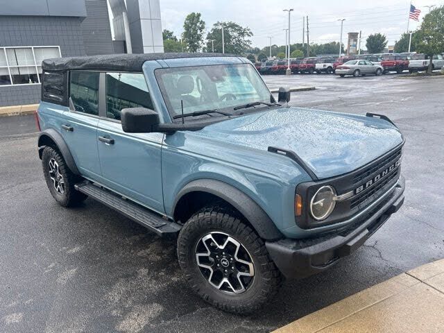 2022 FORD Bronco