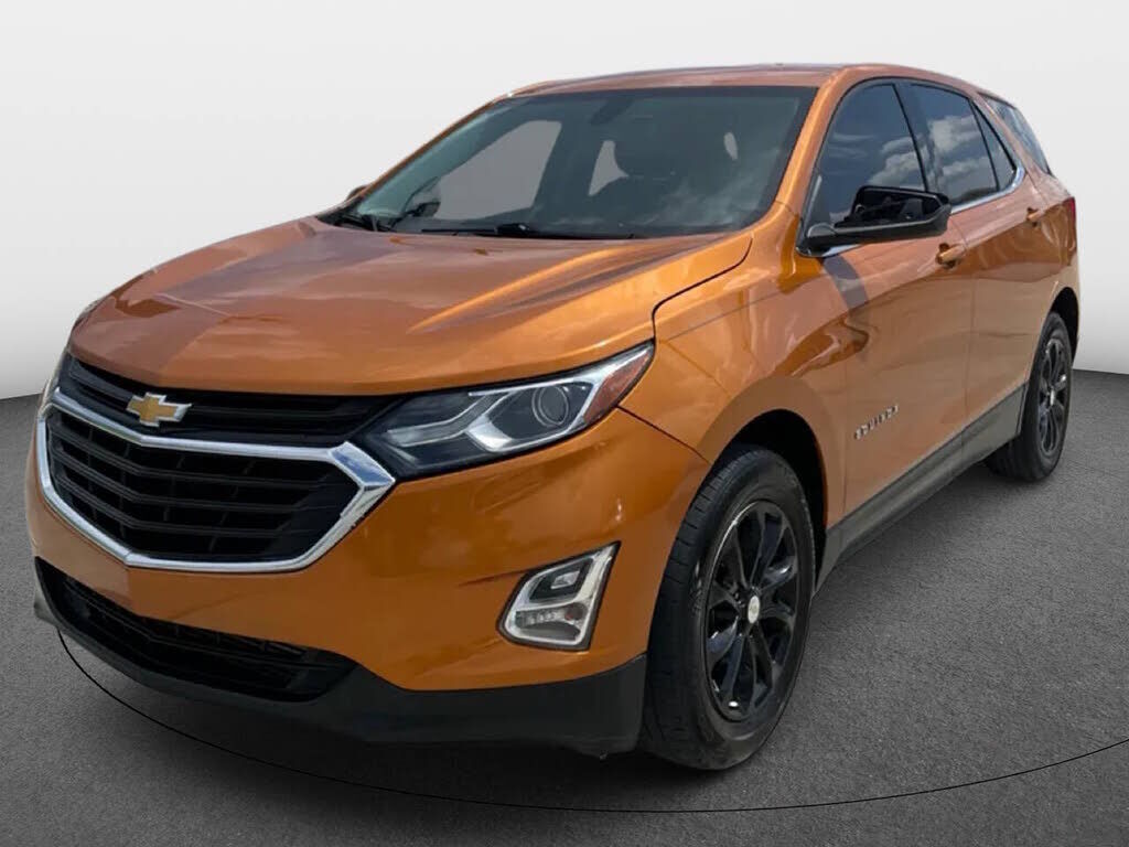 2018 CHEVROLET Equinox