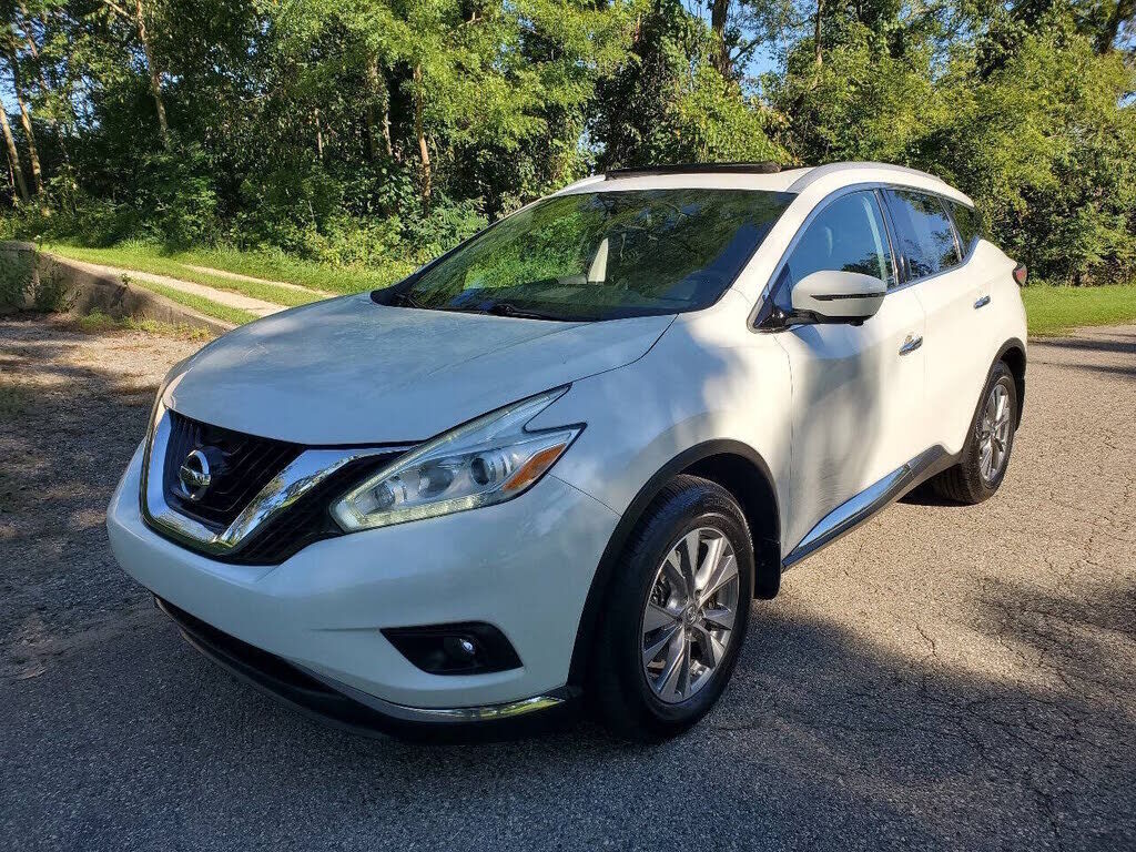 2017 NISSAN Murano