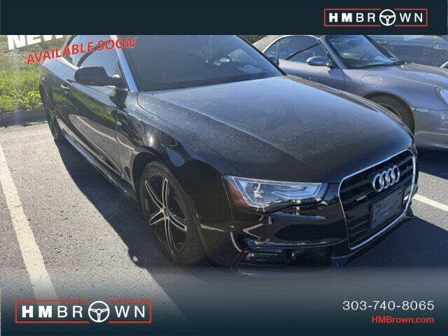 2015 AUDI A5