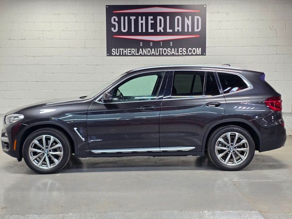 2018 BMW X3