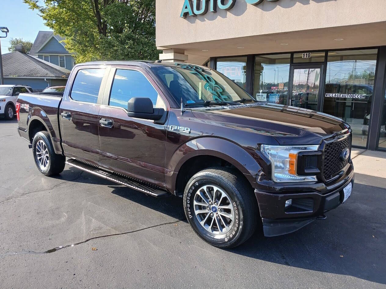 2019 FORD F-150