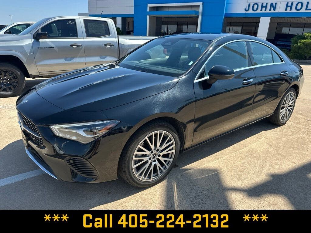 2025 Mercedes-Benz CLA-Class