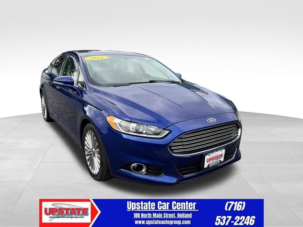 2016 FORD Fusion