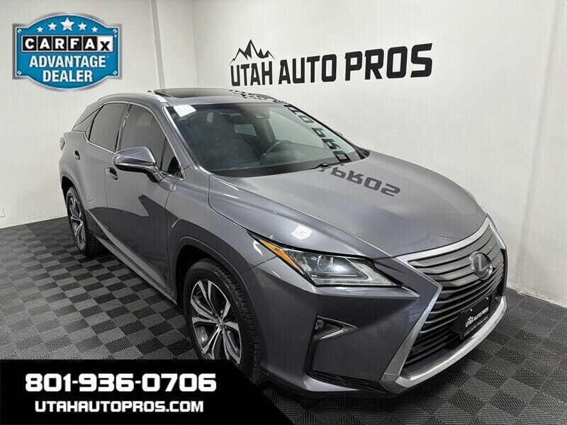 2017 LEXUS RX