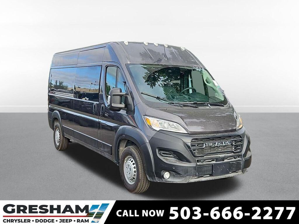 2026 RAM Promaster 2500