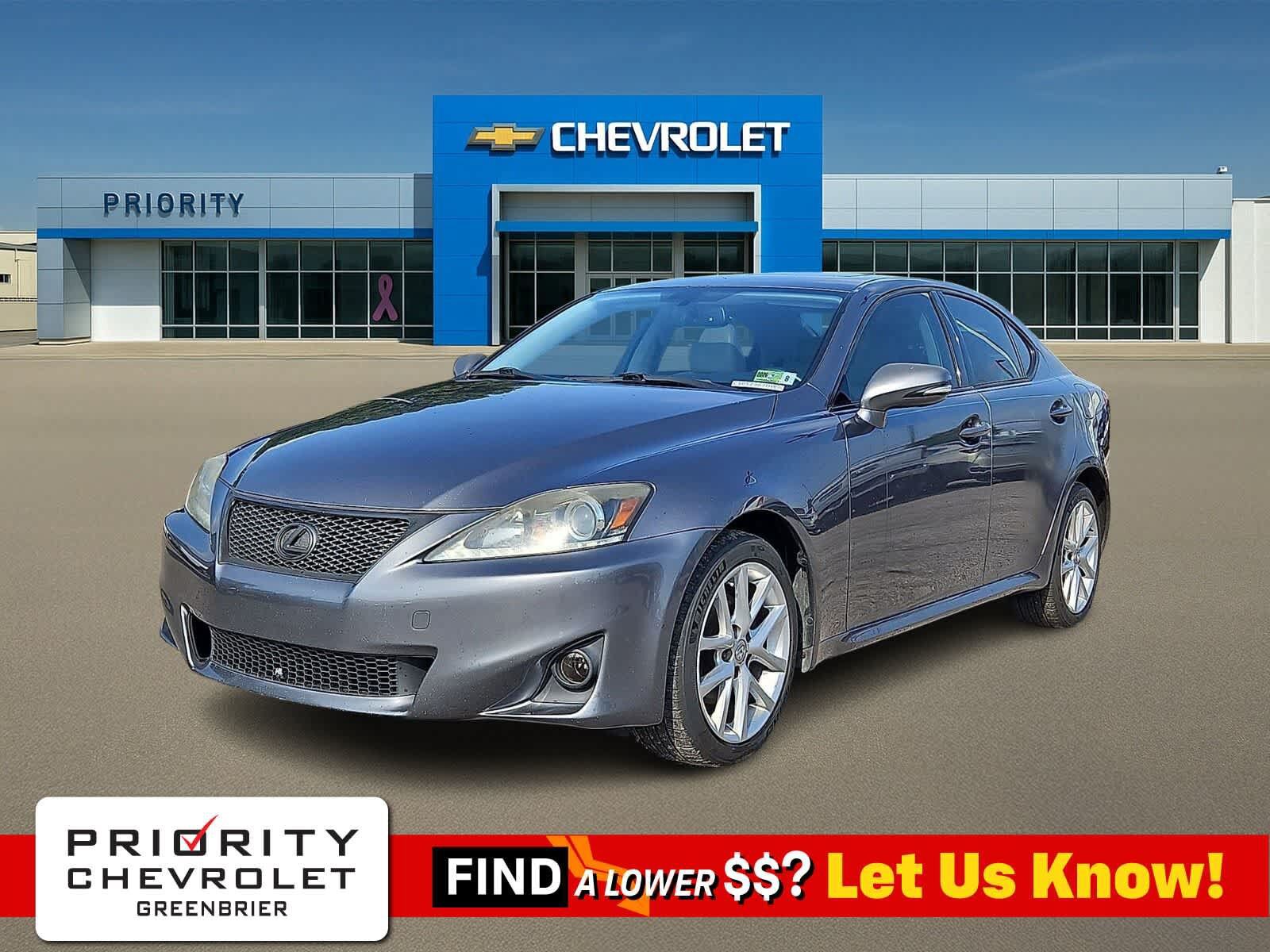 2012 LEXUS IS
