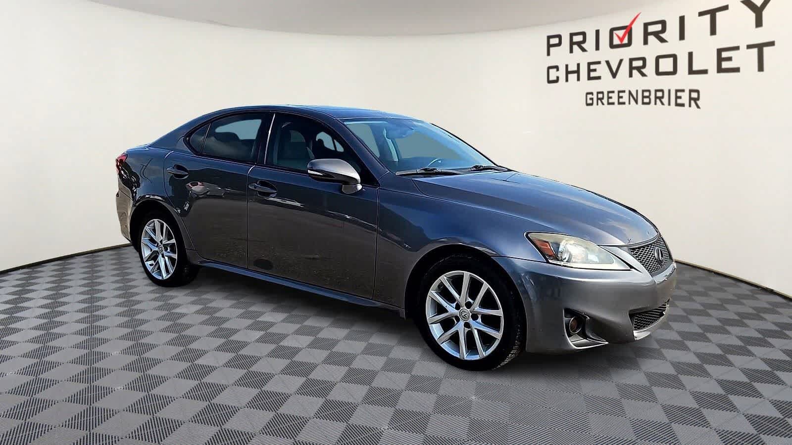 2012 Lexus IS
